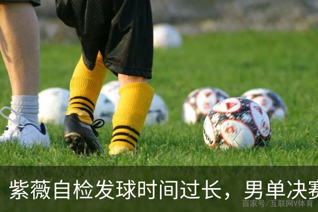 紫薇自检发球时间过长，男单决赛观看量只有女单一半引发热议